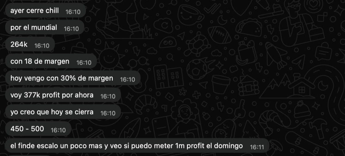Testimonio de alumno