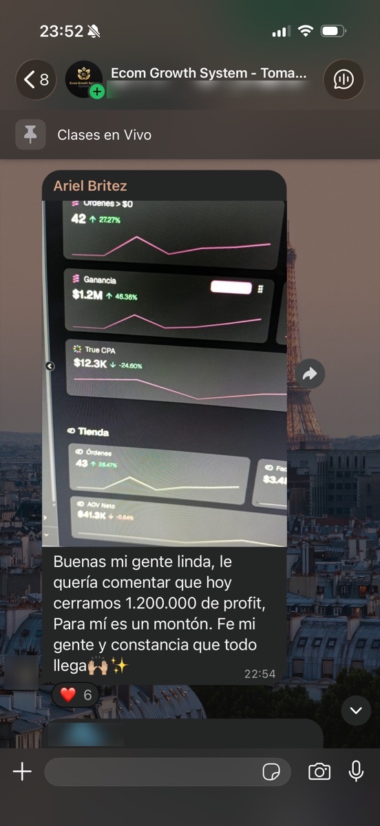 Testimonio de Ariel